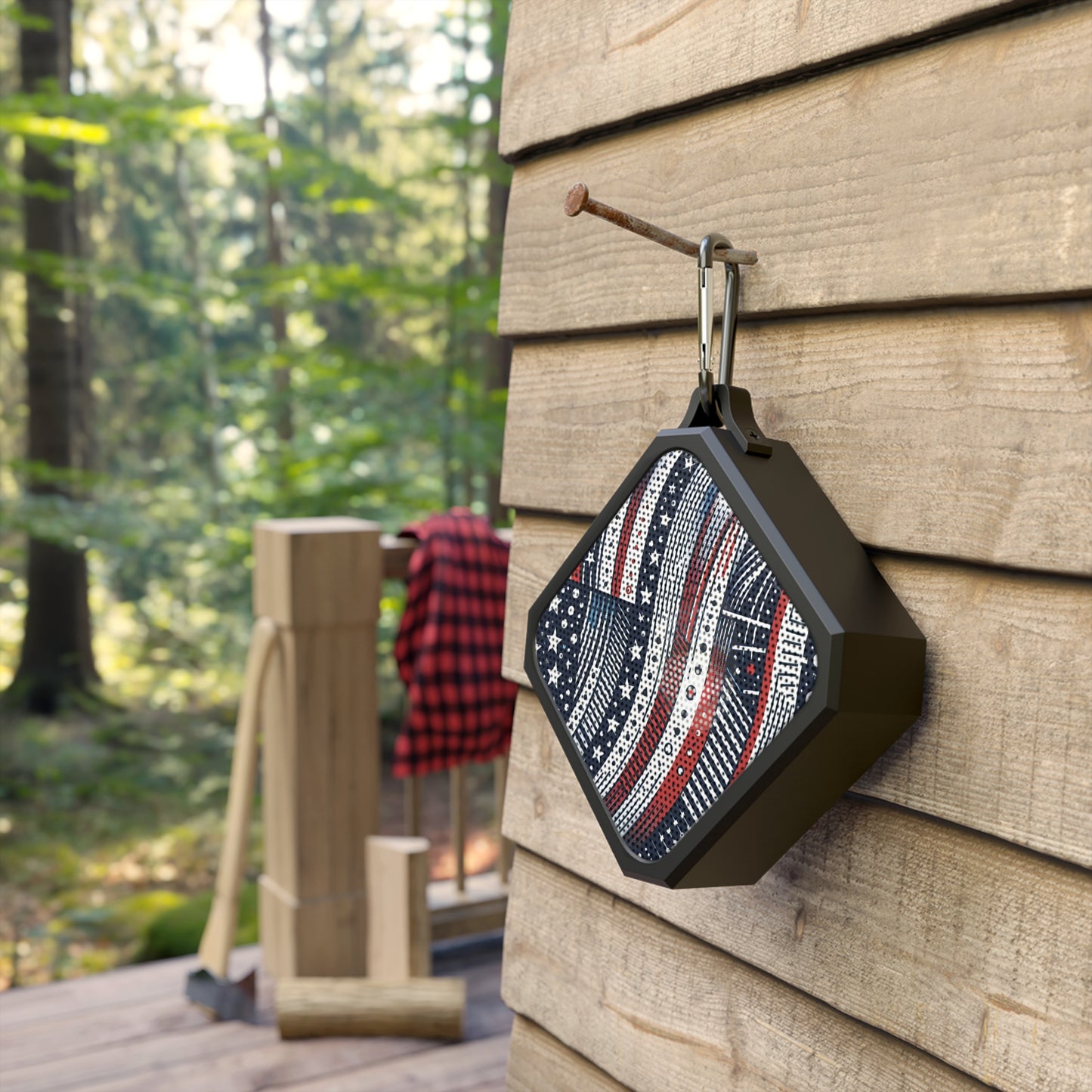 USA Flag Bluetooth Outdoor Speaker