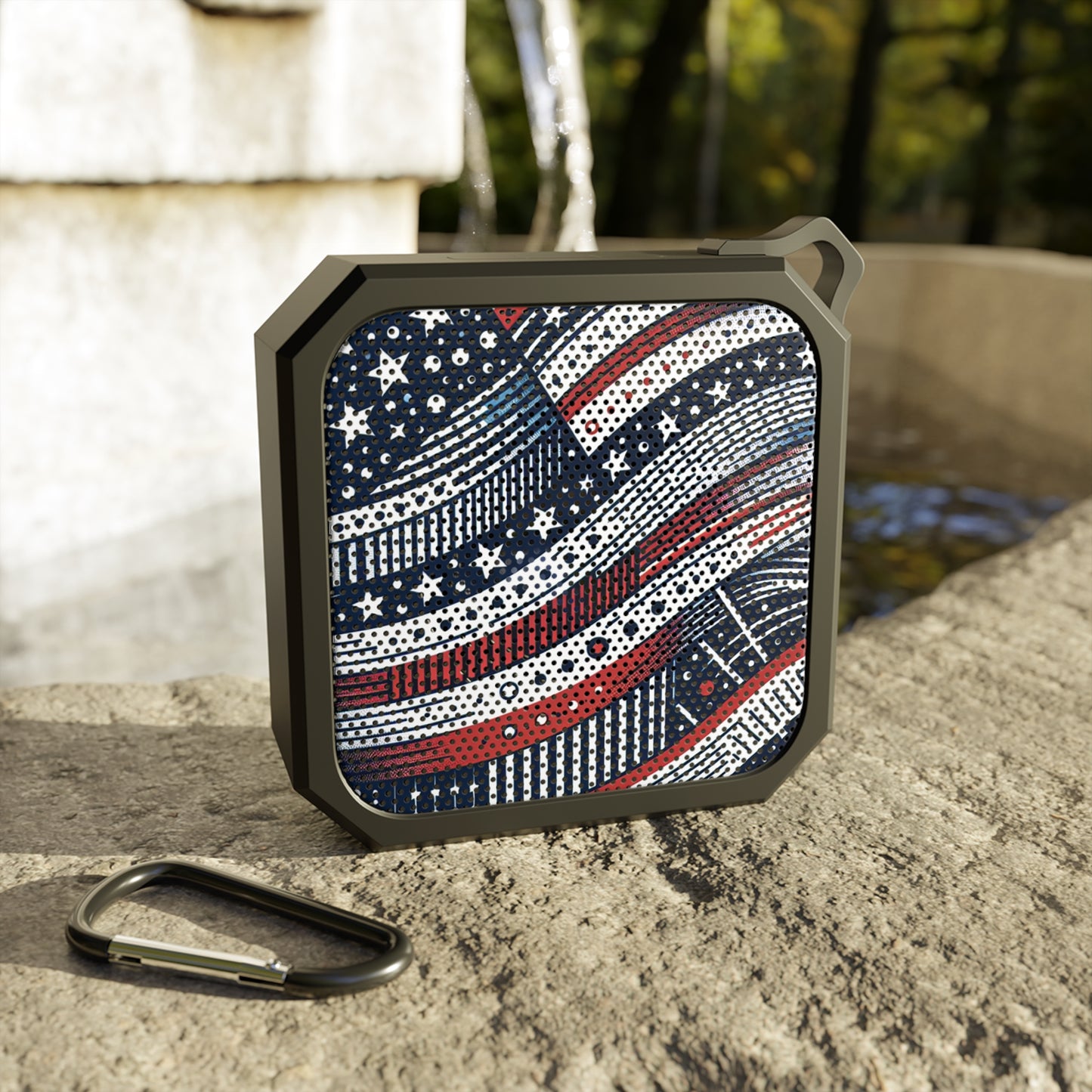 USA Flag Bluetooth Outdoor Speaker