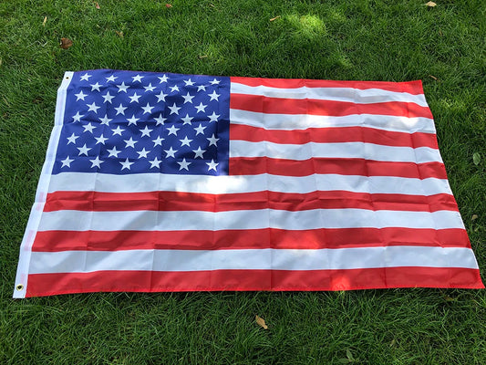 USA Flag (Polyester) – Double-Sided & Weatherproof