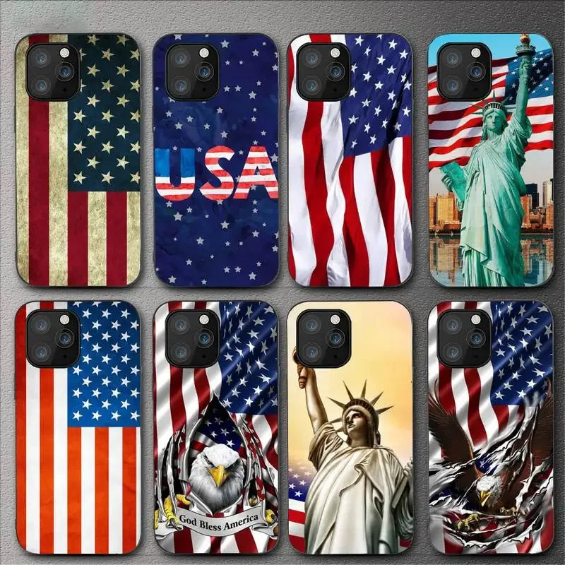 Proud American - American Eagle iPhone Case