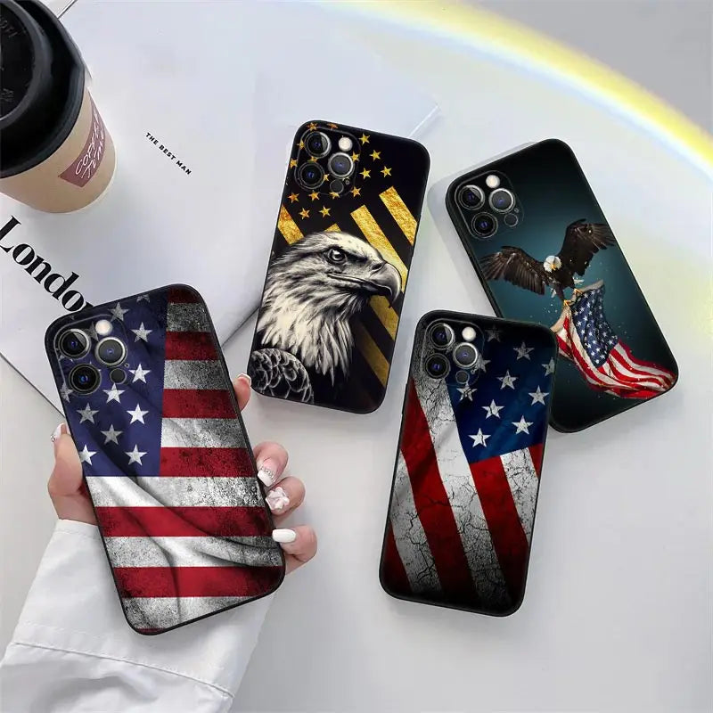 Proud American - American Eagle iPhone Case