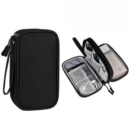 Minimalist Travel Cable Organizer Bag