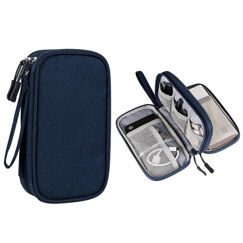 Minimalist Travel Cable Organizer Bag