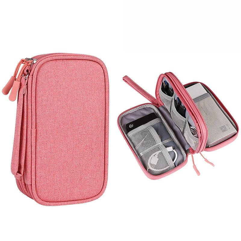 Minimalist Travel Cable Organizer Bag